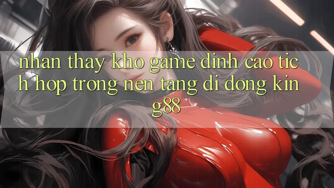 Nhận thấy Kho Game Đỉnh Cao Tích Hợp Trong Nền tảng di động King88