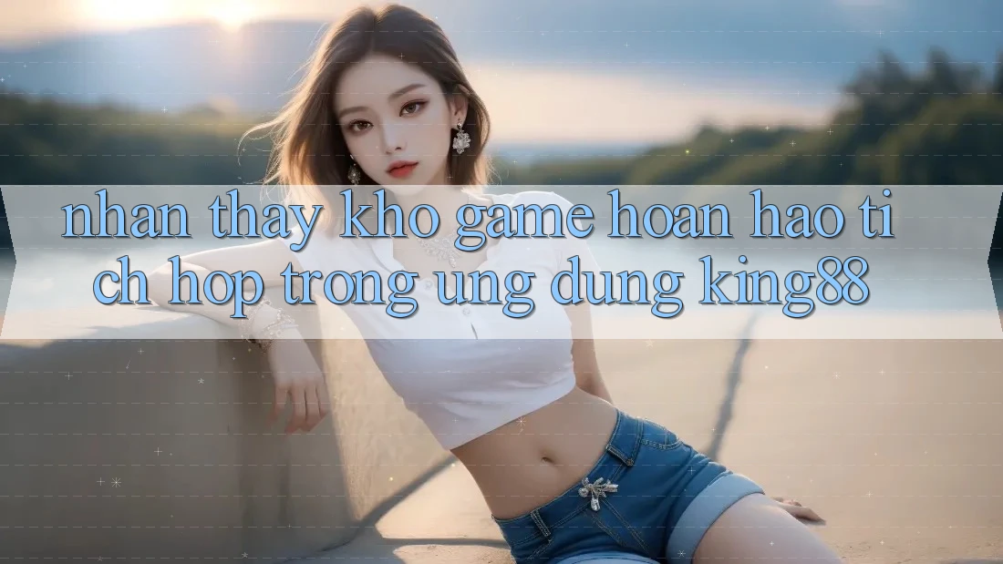 Nhận thấy Kho Game Hoàn hảo Tích Hợp Trong Ứng Dụng King88