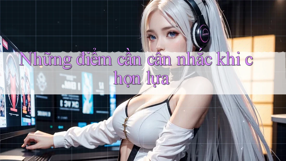 Những điểm cần cân nhắc khi chọn lựa