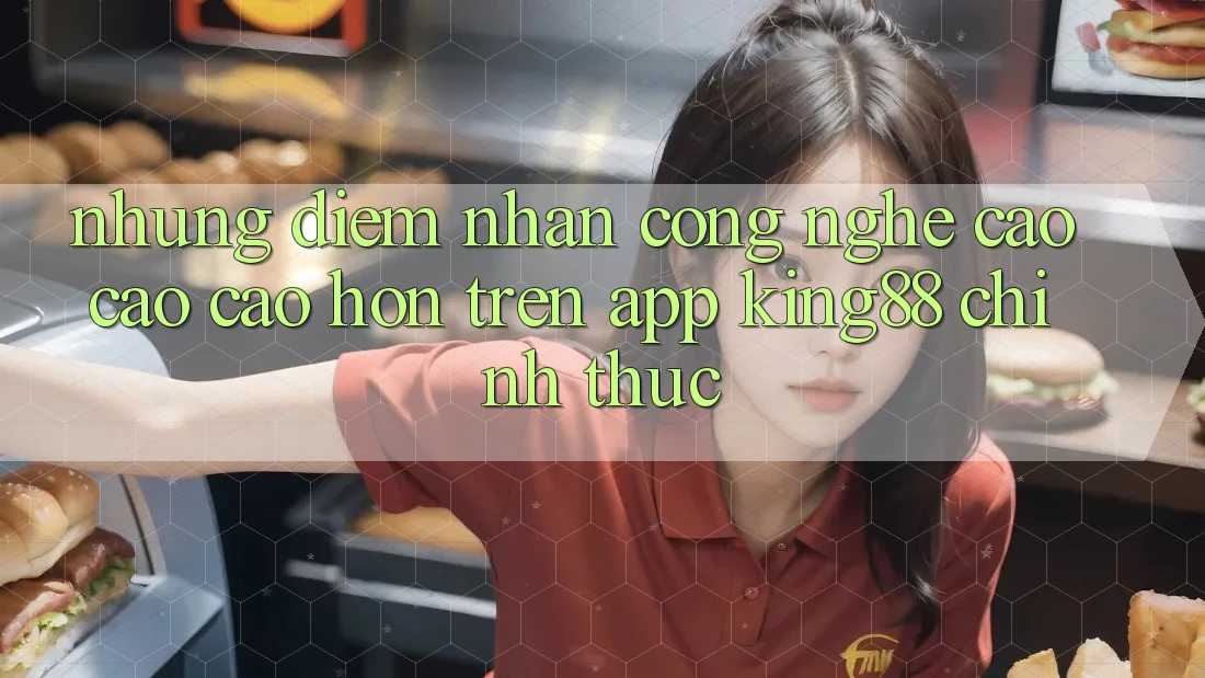 Những Điểm Nhấn Công Nghệ Cao cao cao hơn Trên App King88 Chính Thức