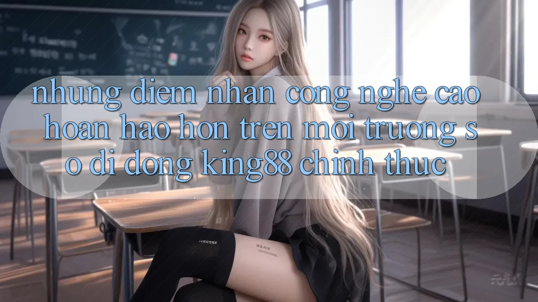 Những Điểm Nhấn Công Nghệ Cao hoàn hảo hơn Trên Môi trường số di động King88 Chính Thức