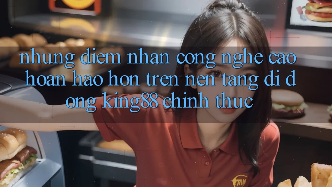 Những Điểm Nhấn Công Nghệ Cao hoàn hảo hơn Trên Nền tảng di động King88 Chính Thức