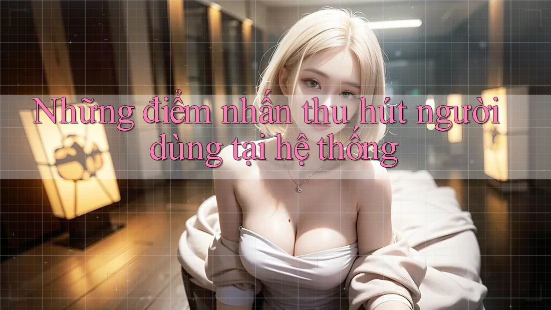 Những điểm nhấn thu hút người dùng tại hệ thống