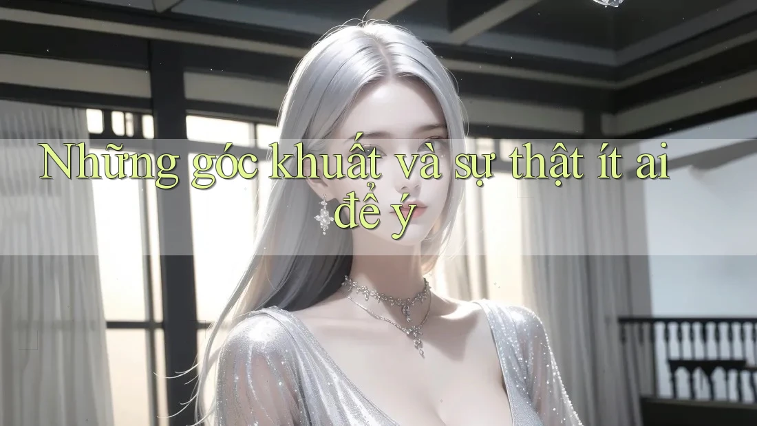 Những góc khuất và sự thật ít ai để ý