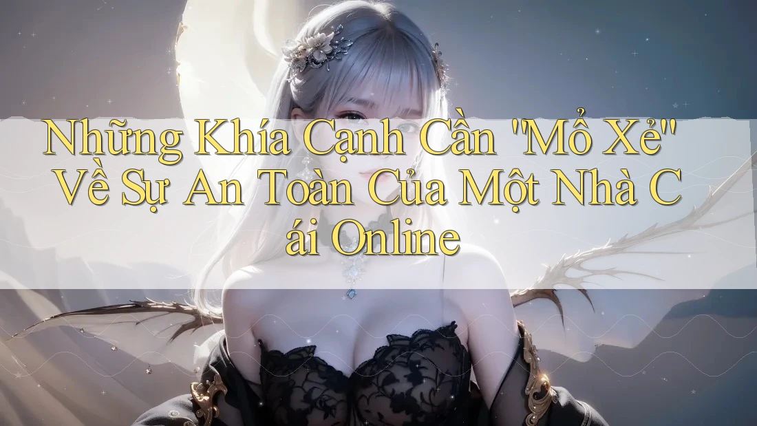 Những Khía Cạnh Cần “Mổ Xẻ” Về Sự An Toàn Của Một Nhà Cái Online