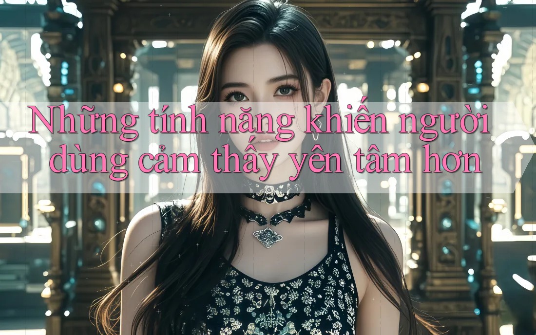 Những tính năng khiến người dùng cảm thấy yên tâm hơn