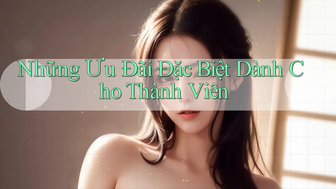 Những Ưu Đãi Đặc Biệt Dành Cho Thành Viên
