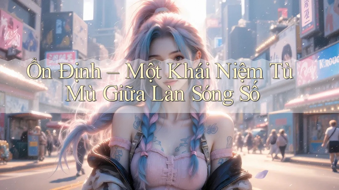 Ổn Định – Một Khái Niệm Tù Mù Giữa Làn Sóng Số