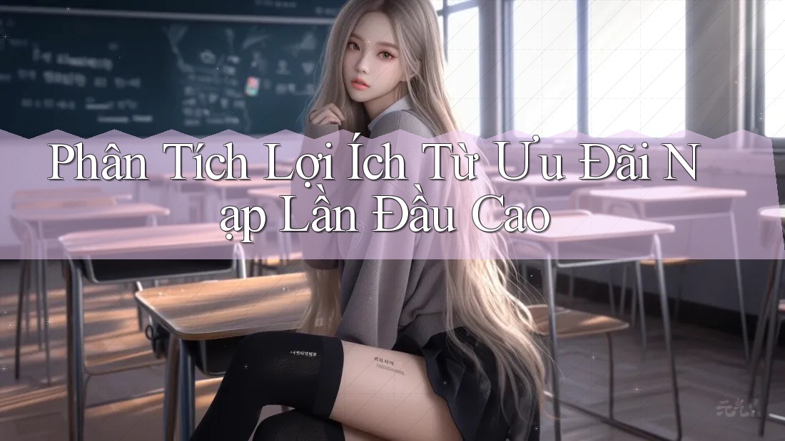 Phân Tích Lợi Ích Từ Ưu Đãi Nạp Lần Đầu Cao