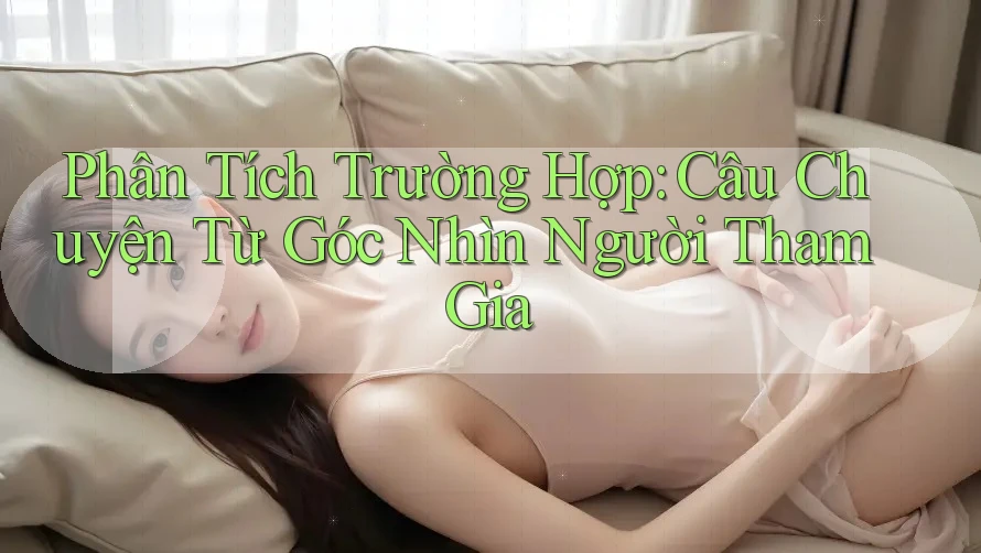 Phân Tích Trường Hợp: Câu Chuyện Từ Góc Nhìn Người Tham Gia