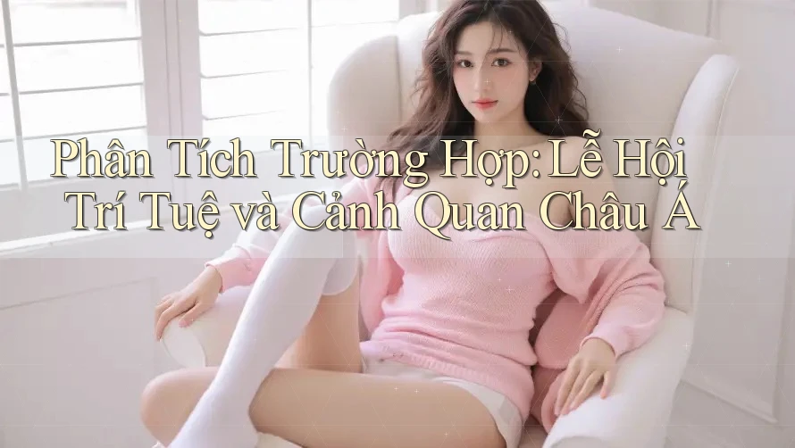 Phân Tích Trường Hợp: Lễ Hội Trí Tuệ và Cảnh Quan Châu Á