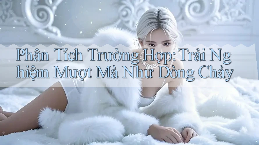Phân Tích Trường Hợp: Trải Nghiệm Mượt Mà Như Dòng Chảy