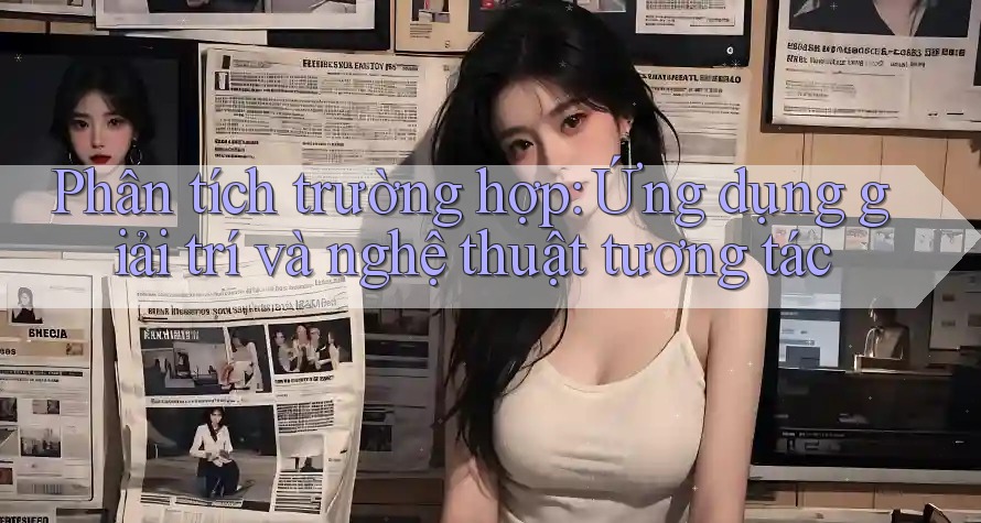 Phân tích trường hợp: Ứng dụng giải trí và nghệ thuật tương tác