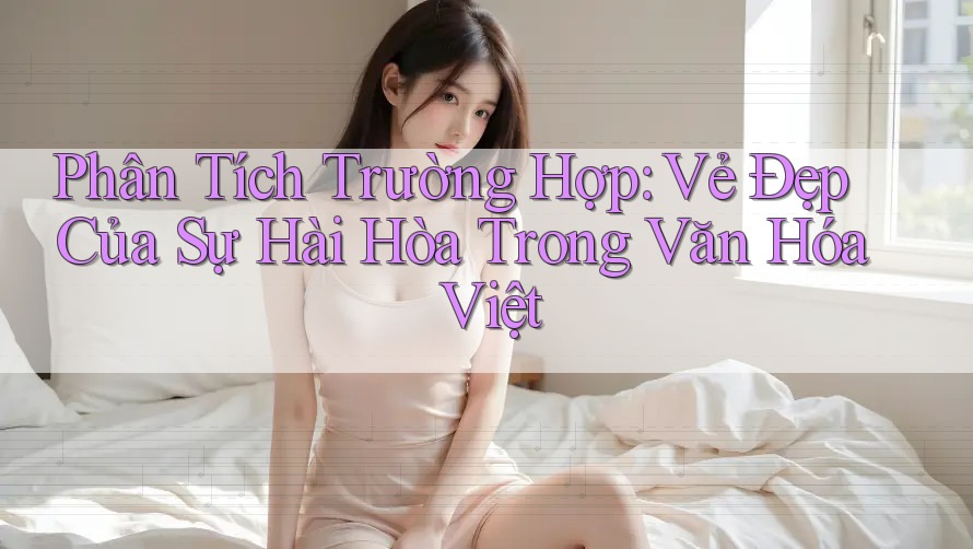 Phân Tích Trường Hợp: Vẻ Đẹp Của Sự Hài Hòa Trong Văn Hóa Việt Phân Tích Trường Hợp: Vẻ Đẹp Của Sự Hài Hòa Trong Văn Hóa Việt