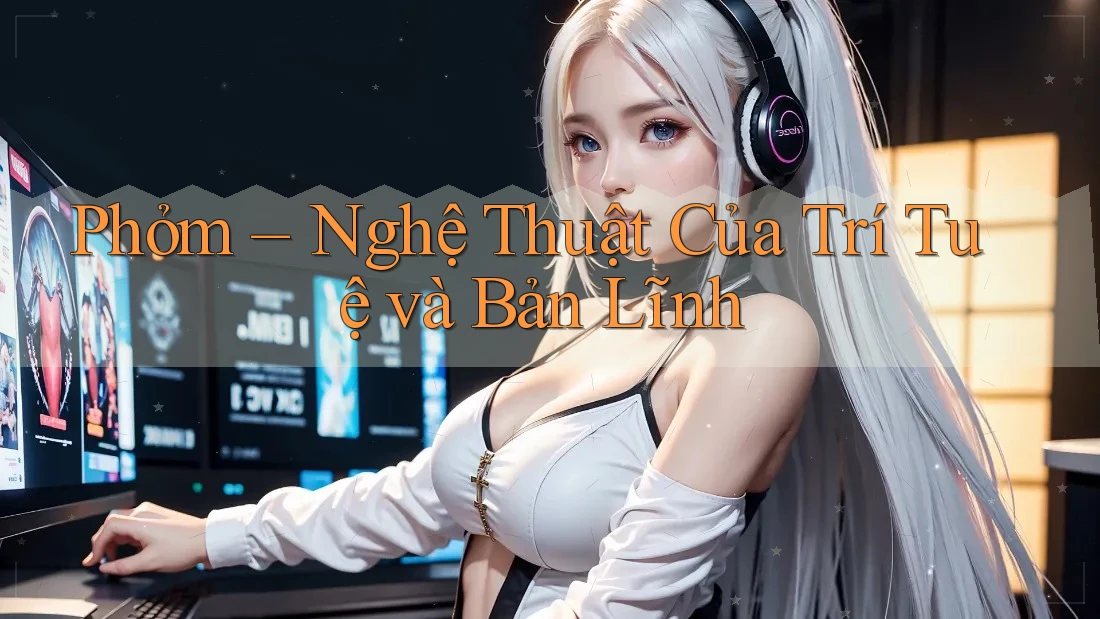 Phỏm – Nghệ Thuật Của Trí Tuệ và Bản Lĩnh