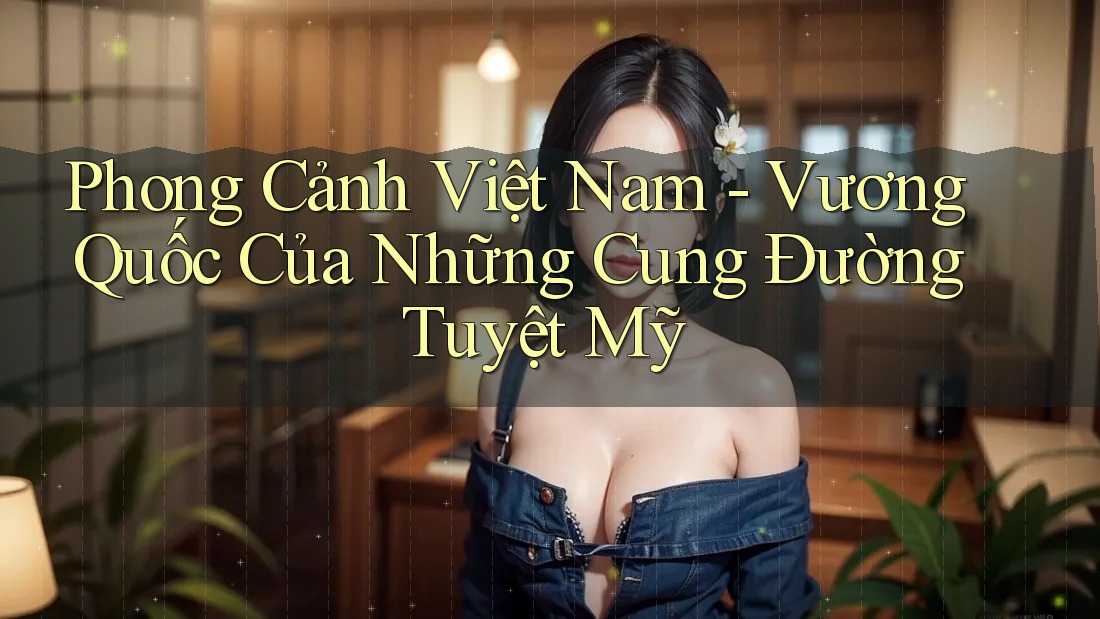 Phong Cảnh Việt Nam - Vương Quốc Của Những Cung Đường Tuyệt Mỹ