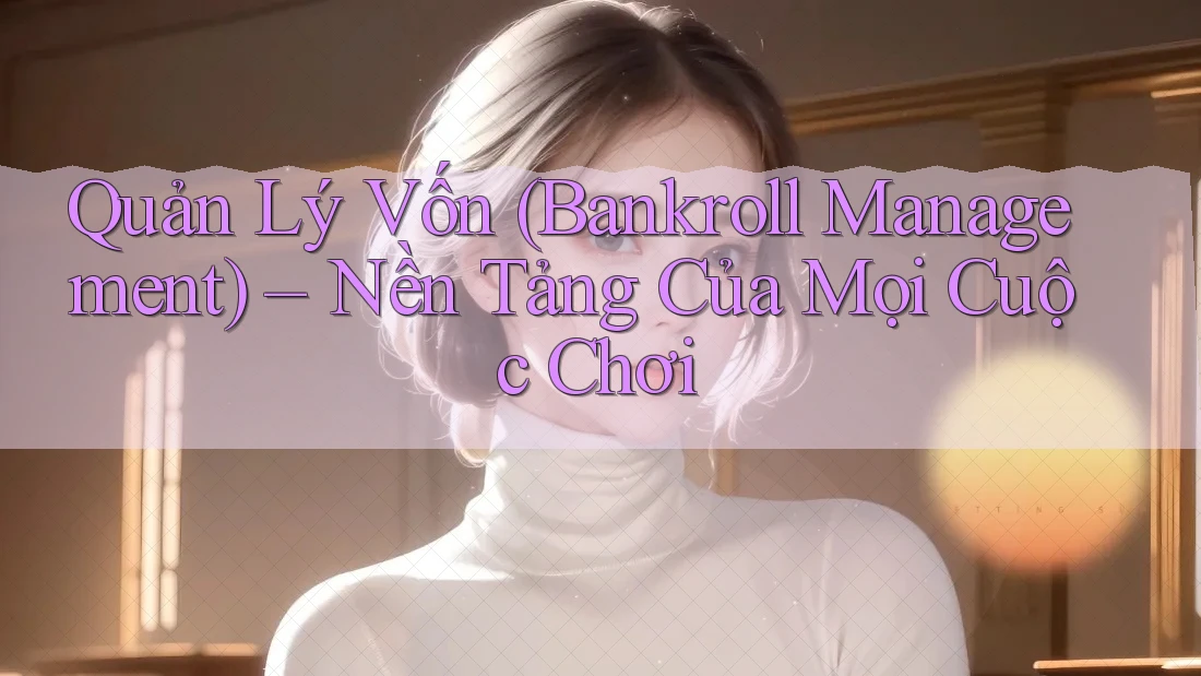 Quản Lý Vốn (Bankroll Management) – Nền Tảng Của Mọi Cuộc Chơi
