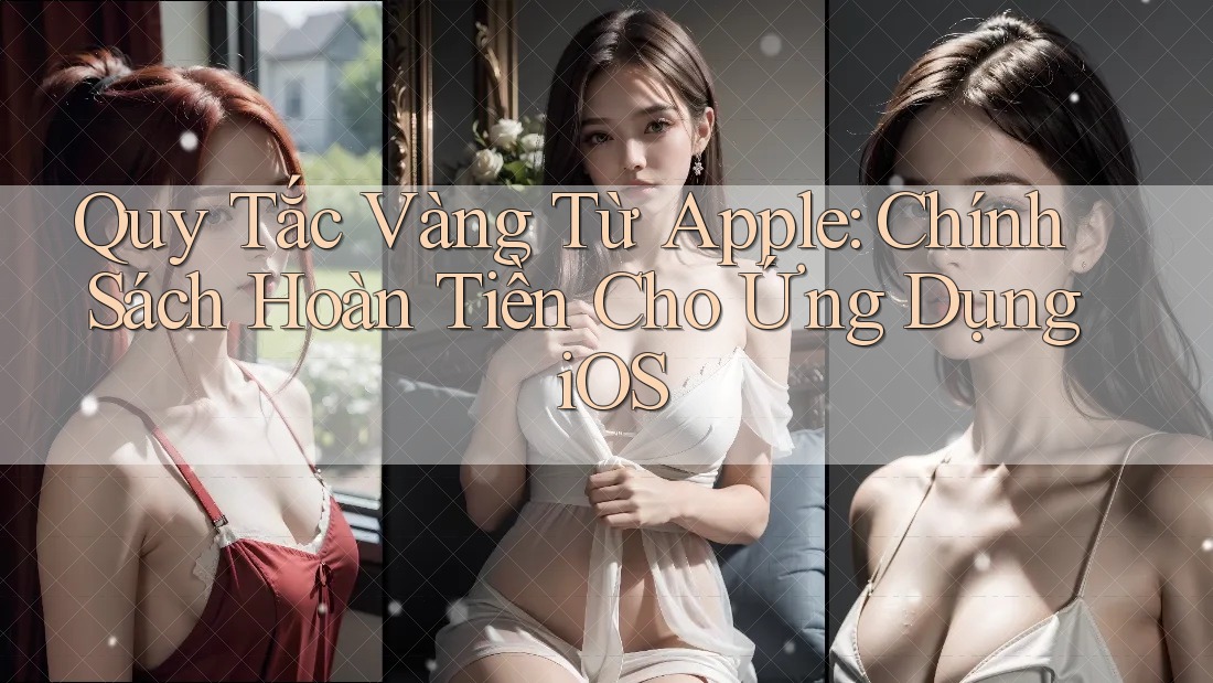 Quy Tắc Vàng Từ Apple: Chính Sách Hoàn Tiền Cho Ứng Dụng iOS