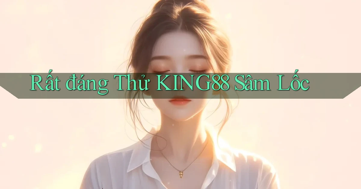 rất đáng thử king88 sâm lốc
