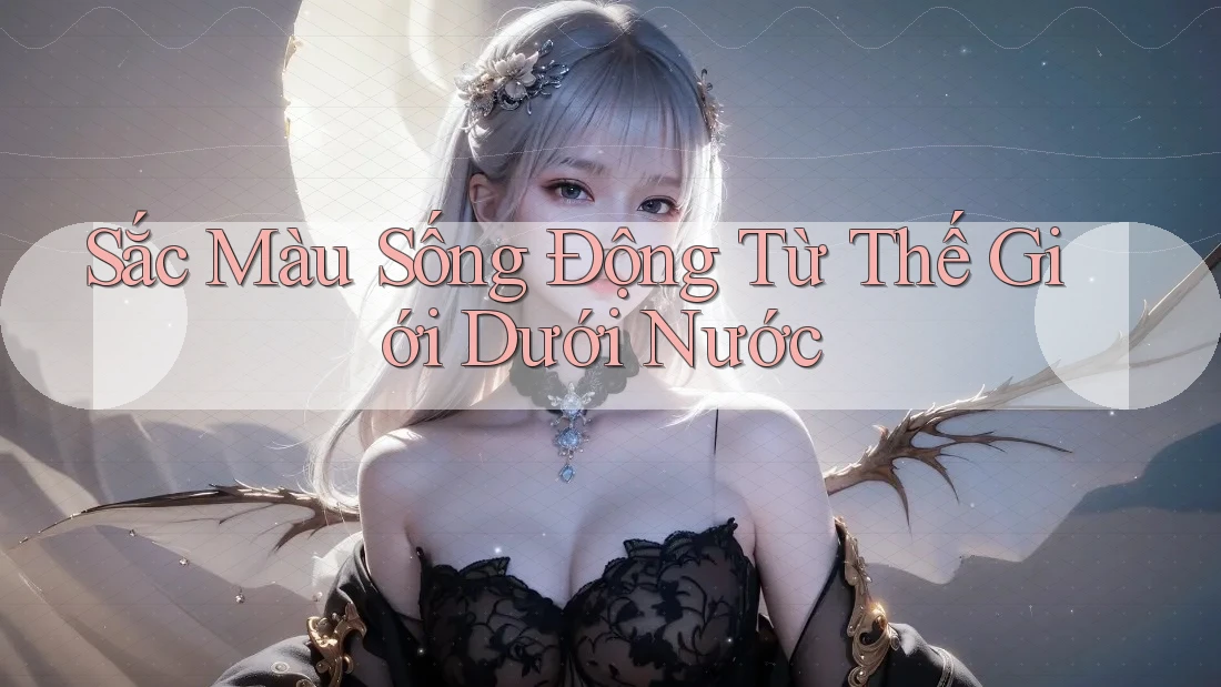 Sắc Màu Sống Động Từ Thế Giới Dưới Nước