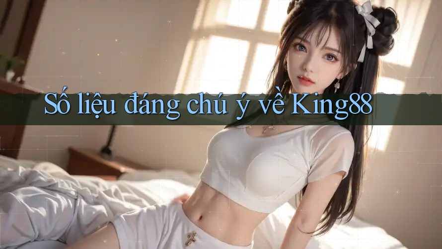 Số liệu đáng chú ý về King88