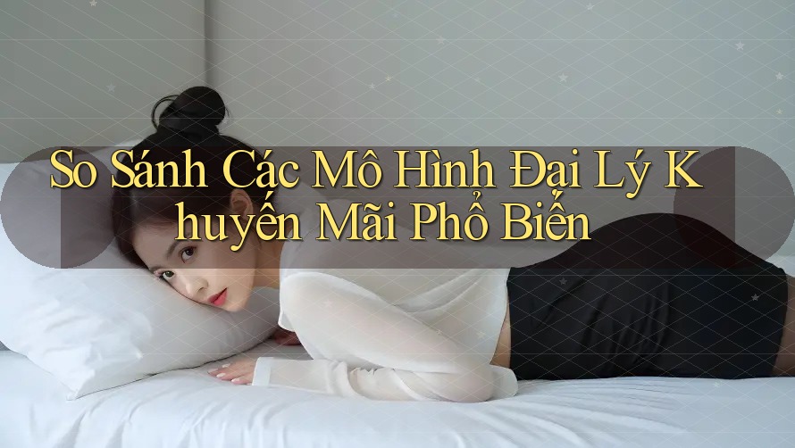 So Sánh Các Mô Hình Đại Lý Khuyến Mãi Phổ Biến