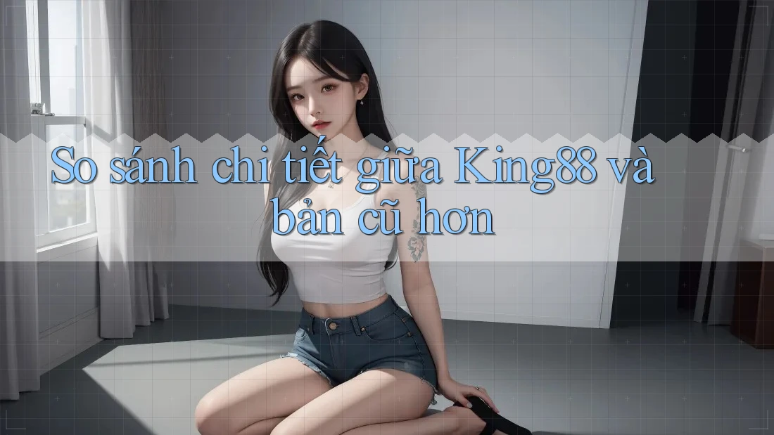 So sánh chi tiết giữa King88 và bản cũ hơn