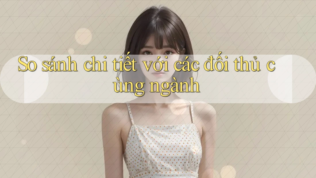 So sánh chi tiết với các đối thủ cùng ngành