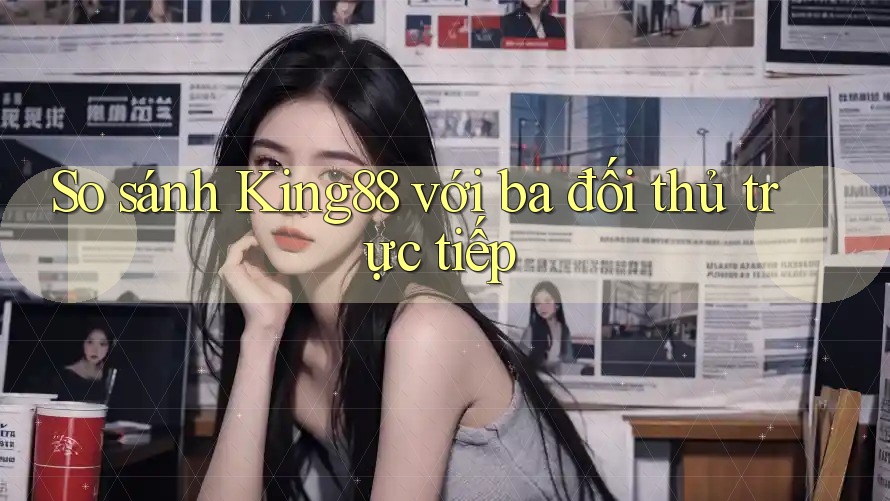 So sánh King88 với ba đối thủ trực tiếp