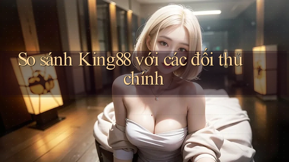 So sánh King88 với các đối thủ chính