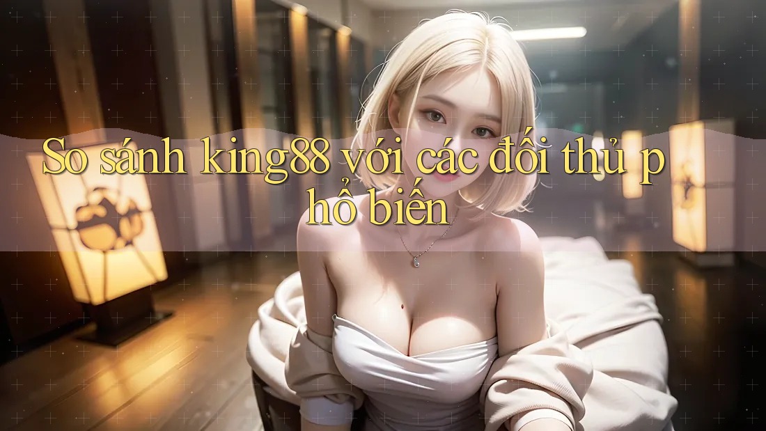 So sánh king88 với các đối thủ phổ biến