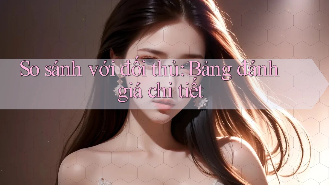 So sánh với đối thủ - Bảng đánh giá chi tiết