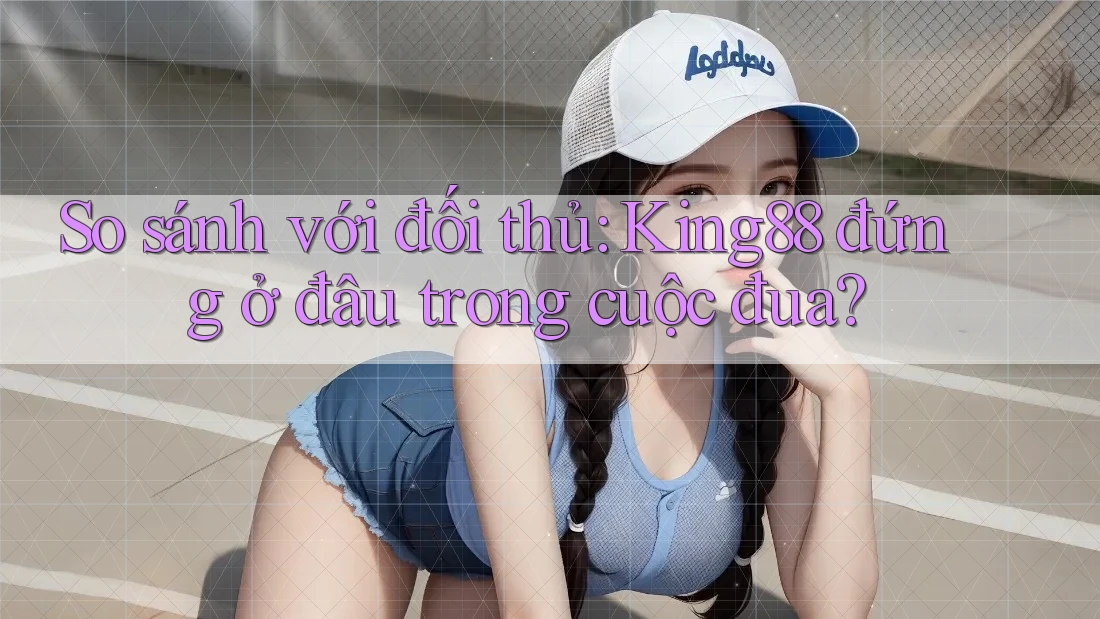 So sánh với đối thủ: King88 đứng ở đâu trong cuộc đua?