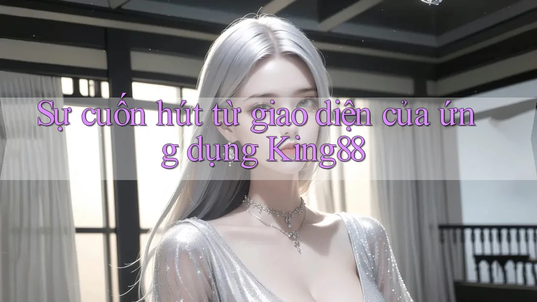 Sự cuốn hút từ giao diện của ứng dụng King88