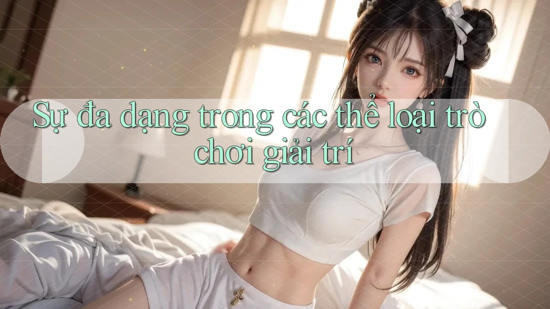Sự đa dạng trong các thể loại trò chơi giải trí