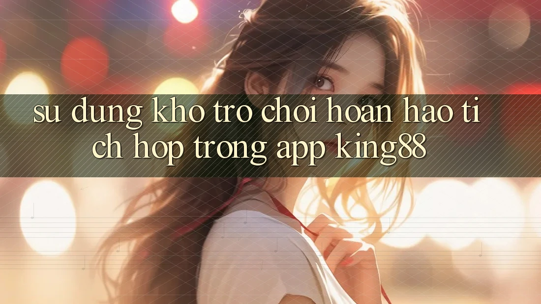 Sử dụng Kho Trò chơi Hoàn hảo Tích Hợp Trong App King88