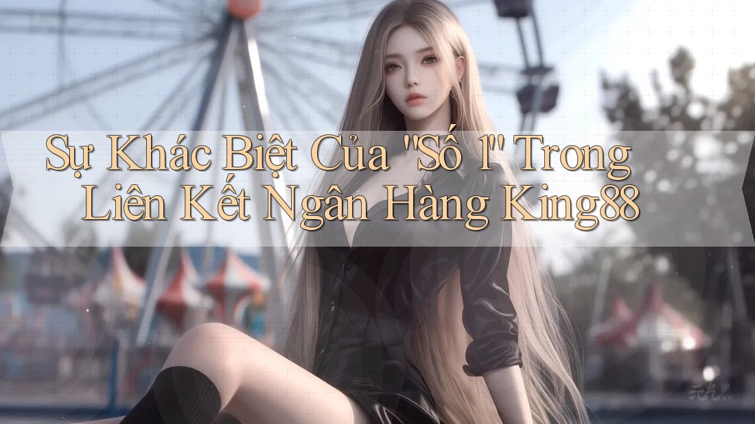 Sự Khác Biệt Của “Số 1” Trong Liên Kết Ngân Hàng King88