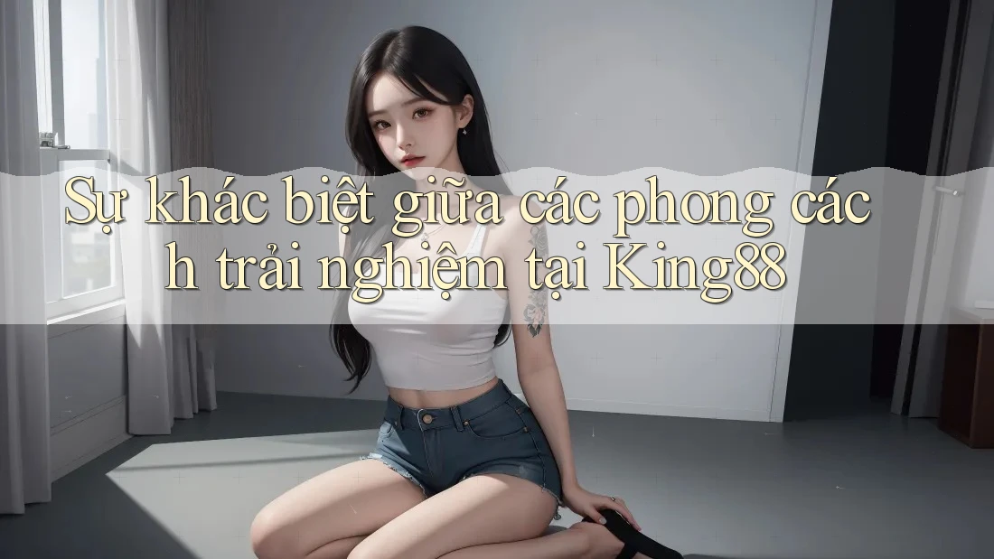Sự khác biệt giữa các phong cách trải nghiệm tại King88