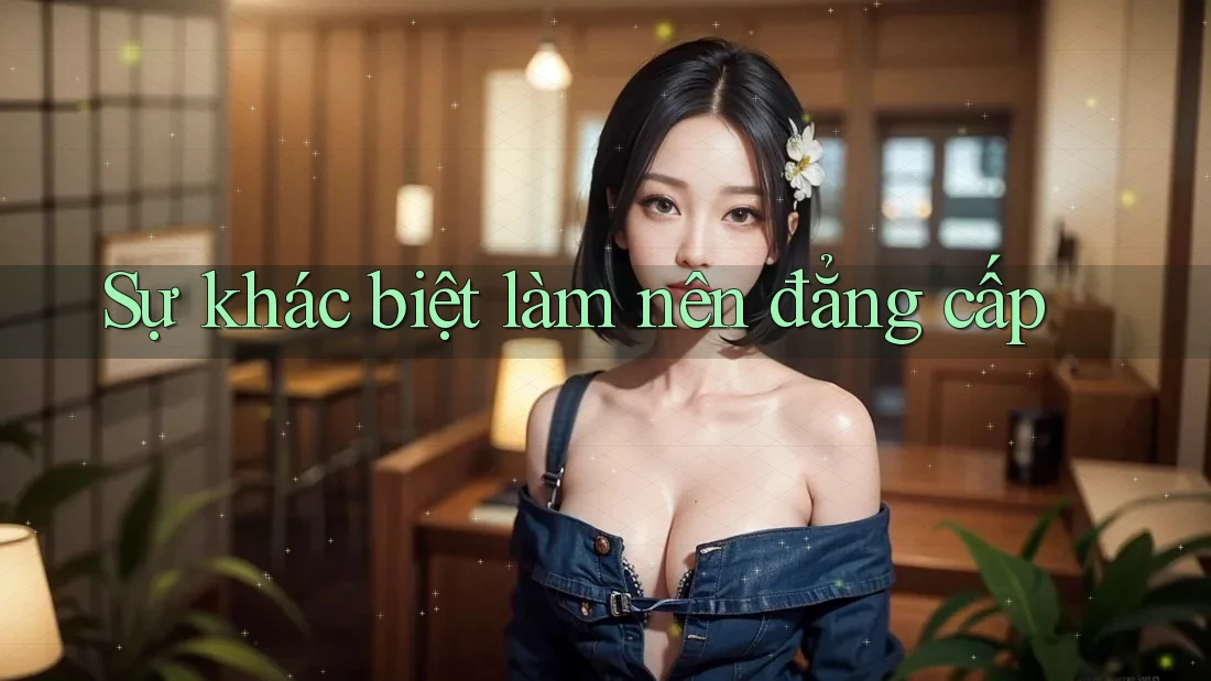 Sự Khác Biệt Làm Nên Đẳng Cấp Sự Khác Biệt Làm Nên Đẳng Cấp