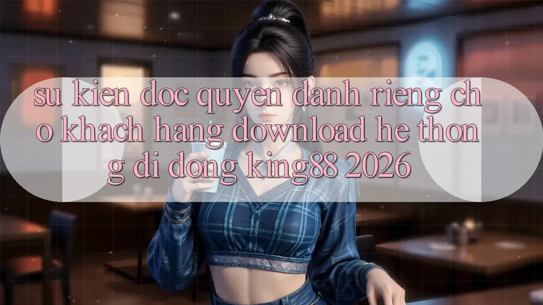 Sự kiện Độc Quyền Dành Riêng Cho Khách hàng Download Hệ thống di động King88 2026