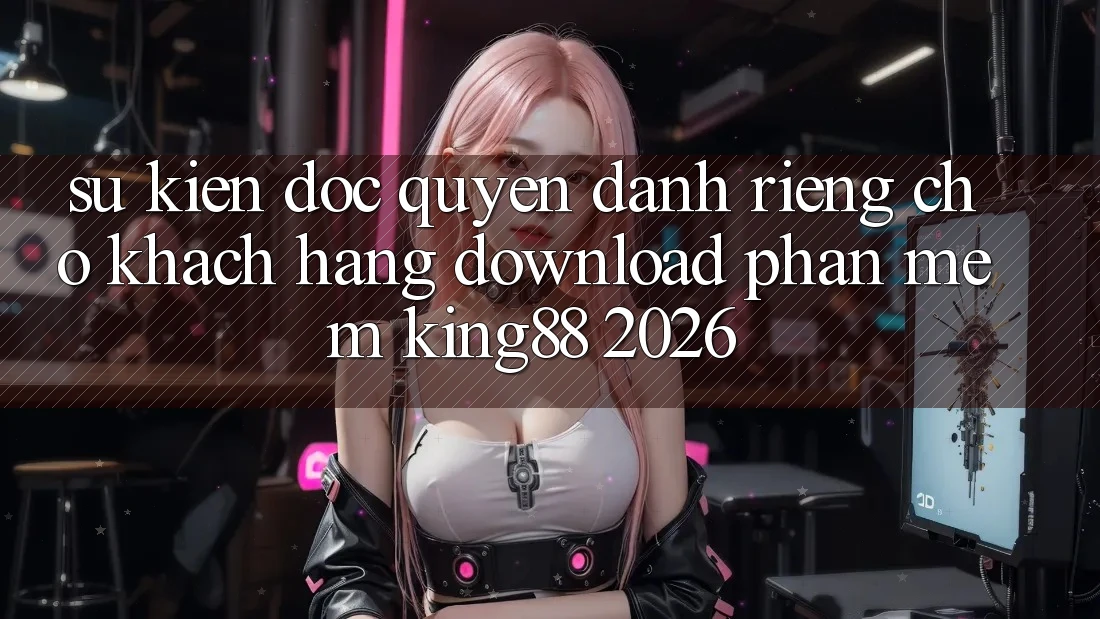 Sự kiện Độc Quyền Dành Riêng Cho Khách hàng Download Phần mềm King88 2026