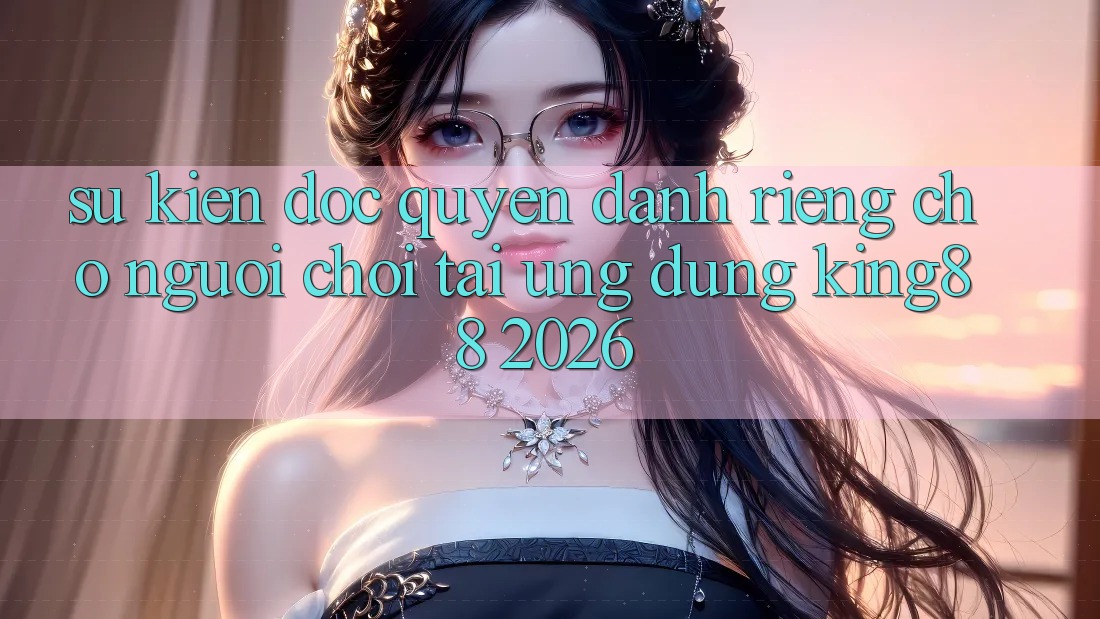 Sự kiện Độc Quyền Dành Riêng Cho Người chơi Tải Ứng dụng King88 2026