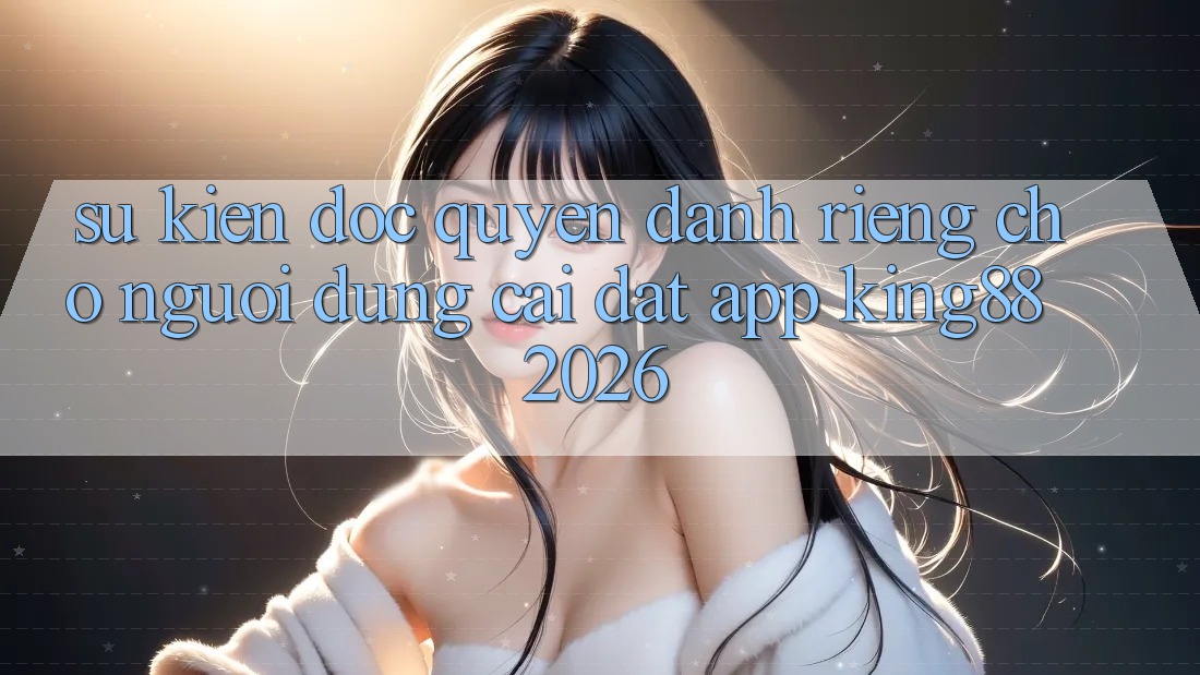 Sự kiện Độc Quyền Dành Riêng Cho Người Dùng Cài đặt App King88 2026 Sự kiện Độc Quyền Dành Riêng Cho Người Dùng Cài đặt App King88 2026