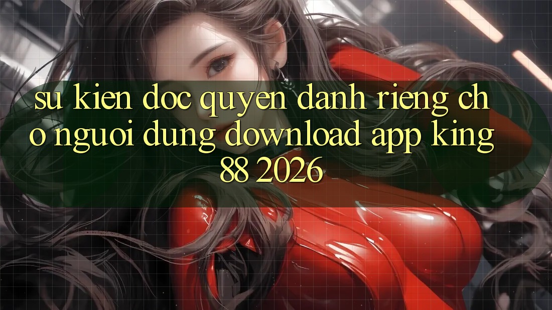 Sự kiện Độc Quyền Dành Riêng Cho Người Dùng Download App King88 2026