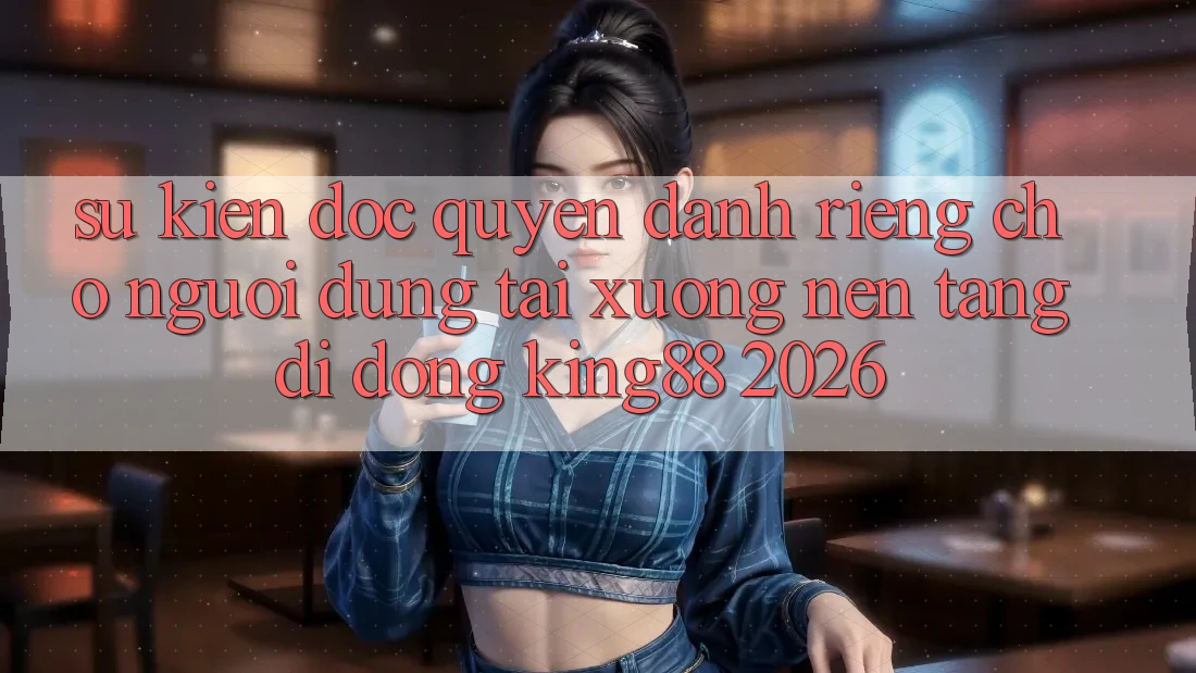 Sự kiện Độc Quyền Dành Riêng Cho Người Dùng Tải xuống Nền tảng di động King88 2026