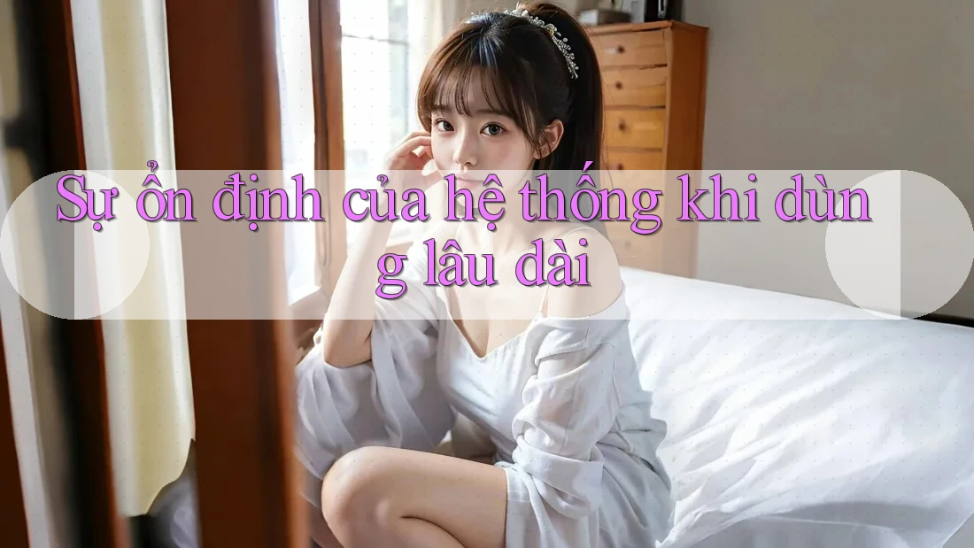 Sự ổn định của hệ thống khi dùng lâu dài
