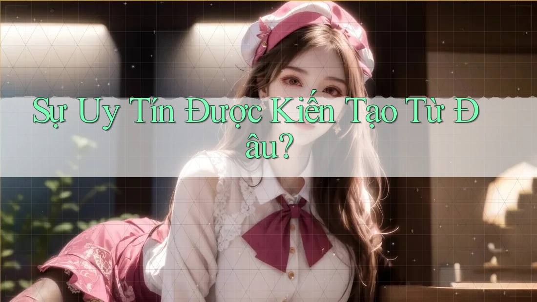 Sự Uy Tín Được Kiến Tạo Từ Đâu?