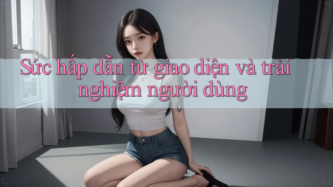 Sức hấp dẫn từ giao diện và trải nghiệm người dùng