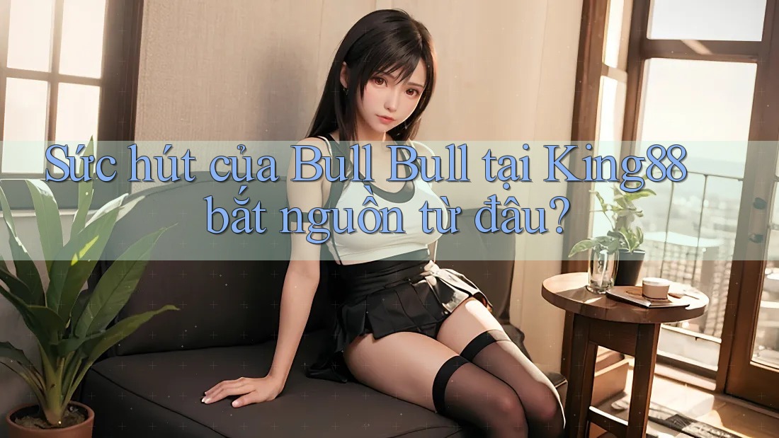 Sức hút của Bull Bull tại King88 bắt nguồn từ đâu?