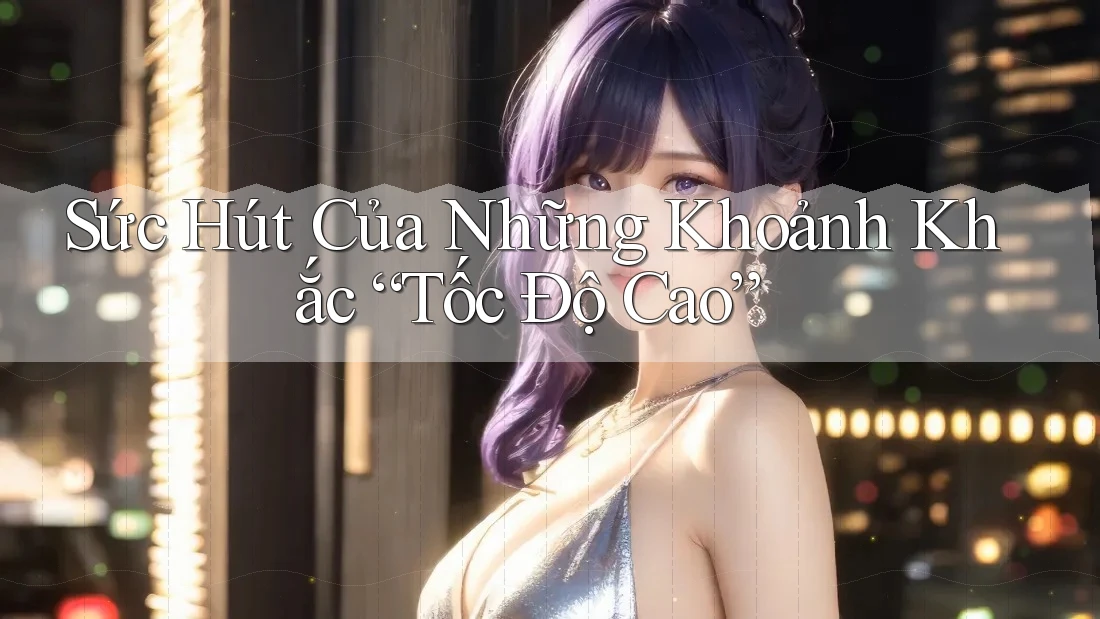 Sức Hút Của Những Khoảnh Khắc “Tốc Độ Cao”